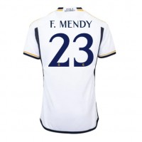 Camiseta Real Madrid Ferland Mendy #23 Primera Equipación Replica 2023-24 mangas cortas